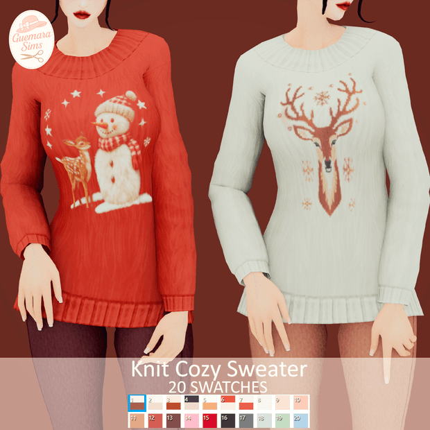 Галерея мода Коллекция домашней одежды Cozy Christmas Morning #1